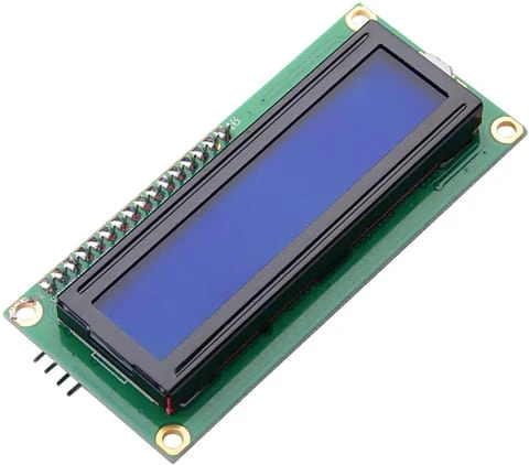 2x16 LCD with I2C Module